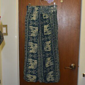 Boho Elephant Pants